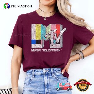 MTV Music Television Disneyland Family T-shirt 1 InkInAction.com