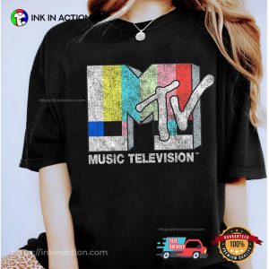 MTV Music Television Disneyland Family T shirt 2 InkInAction.com