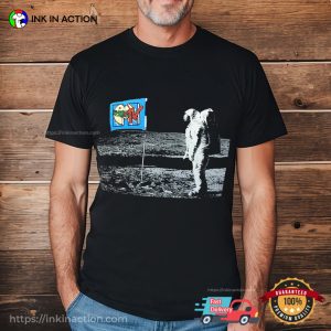 MTV Music Television Man On The Moon T-shirt MTV Music Television Man On The Moon T-shirt