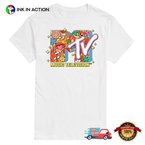 MTV music channels shutting down Graphic T shirt 2 InkInAction.com