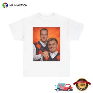 Manning And Nix Denver Football Meme T-shirt