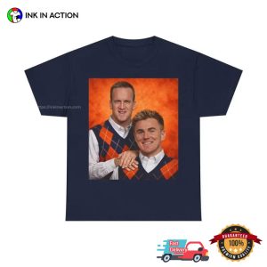 Manning And Nix Denver Football Meme T shirt 2 InkInAction.com