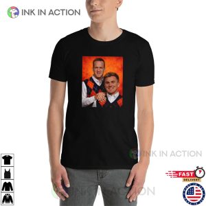 Manning And Nix Denver Football Meme T-shirt