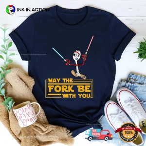 May the Fork Be With You Funny Disney Trip T-shirt