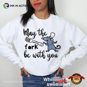 May The Fork Be With You Shirt May The Fork Be With You Shirt
