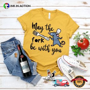 May The Fork Be With You Shirt