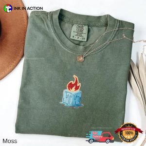 Melting ICE, Anti ICE Protest Comfort Colors Shirt 1 InkInAction.com