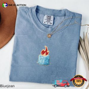 Melting ICE, Anti ICE Protest Comfort Colors Shirt 2 InkInAction.com