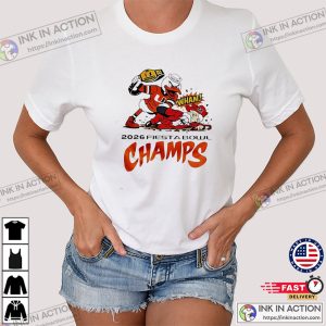 Miami Hurricanes Fiesta Bowl Champions 2026 Shirt