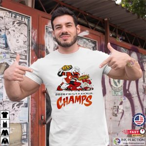 Miami Hurricanes Fiesta Bowl Champions 2026 Shirt