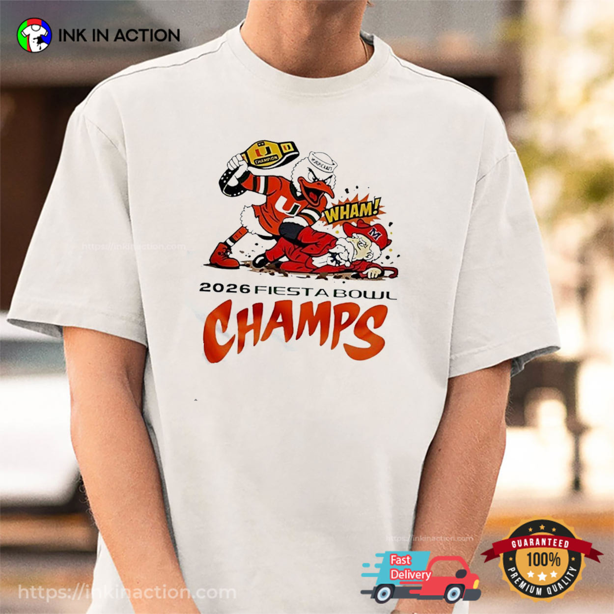 Miami Hurricanes Fiesta Bowl Champions 2026 Shirt Miami Hurricanes Fiesta Bowl Champions 2026 Shirt