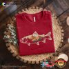 Mountain Fish Salmon Nature Graphic Comfort Colors Tee