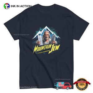 Mountain Jew jewish holiday of purim T shirt 1 InkInAction.com