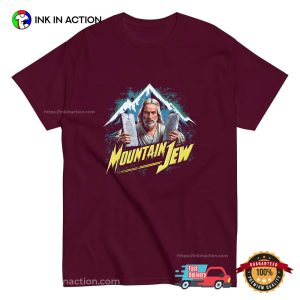Mountain Jew jewish holiday of purim T shirt 2 InkInAction.com