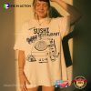 Music For Sushi Restuarant Comfort Colors Tee