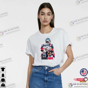 NFL Drake Maye New England Patriots Shirt 1