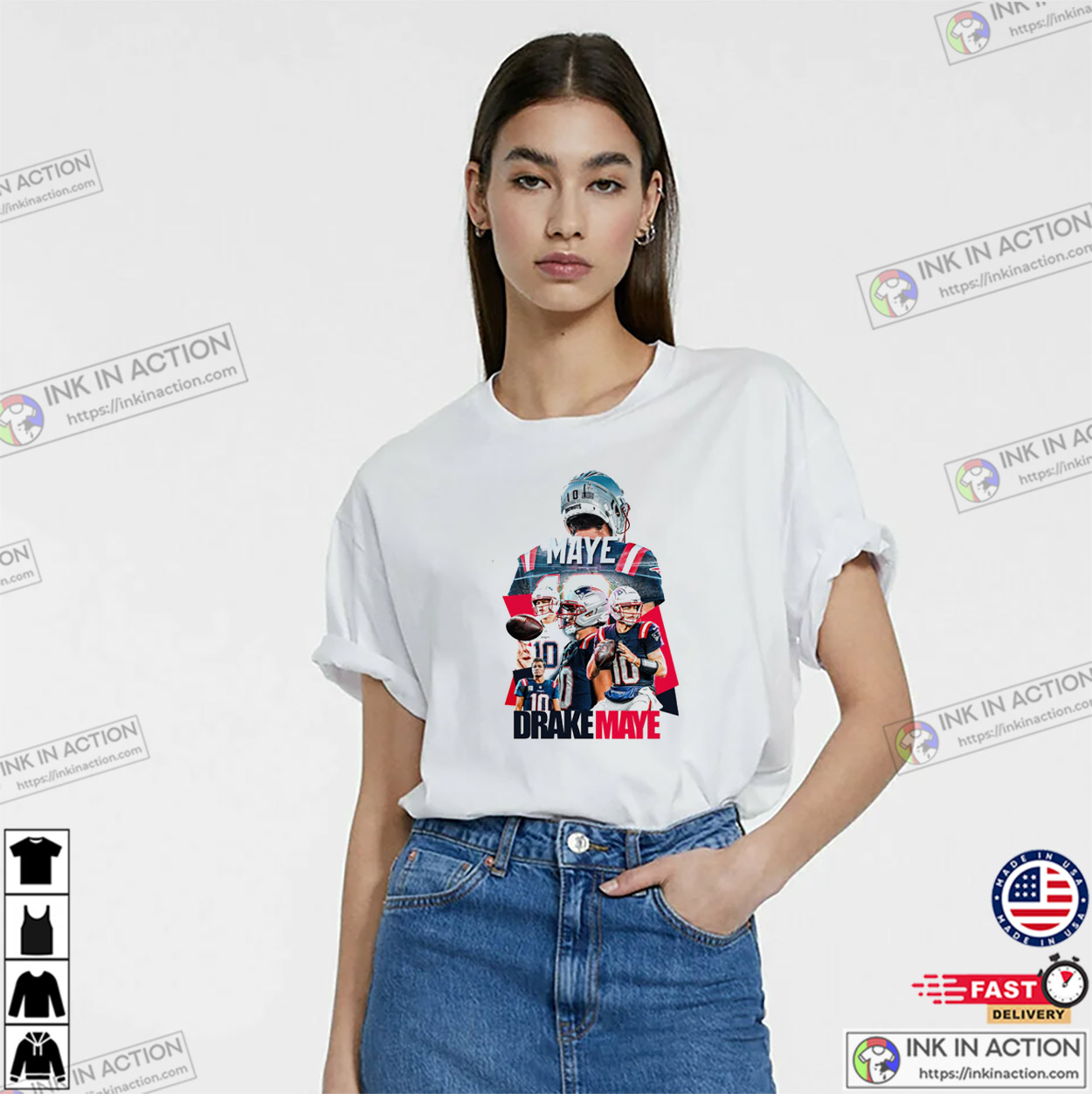 NFL Drake Maye New England Patriots Shirt NFL Drake Maye New England Patriots Shirt