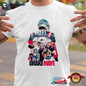 NFL Drake Maye New England Patriots Shirt