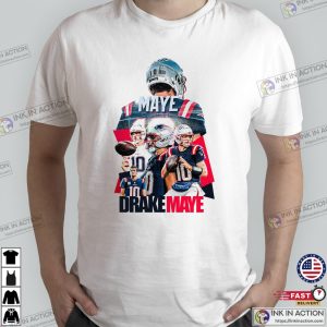 NFL Drake Maye New England Patriots Shirt NFL Drake Maye New England Patriots Shirt