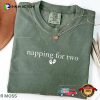 Napping For Two Pregnancy Announcement Comfort Colors Tee