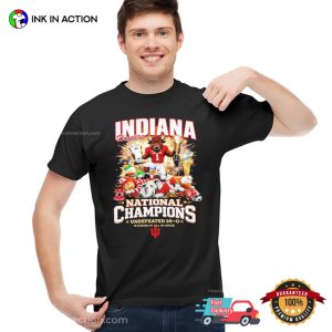 National Champions Indiana Hoosiers Undefeated Shirt