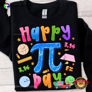 National Pi Day pi in math symbol T shirt 1 InkInAction.com