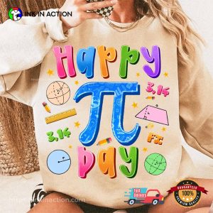 National Pi Day pi in math symbol T shirt 3 InkInAction.com