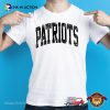 New England Patriots Football Fan Gift Tee