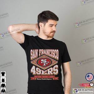 Nice San Francisco 49ers Heater T-Shirt