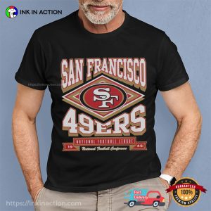 Nice San Francisco 49ers Heater T Shirt 2 InkInAction.com