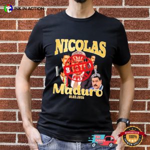 Nicolas Maduro Maduro Busted January 3 2026 T shirt 2 InkInAction.com