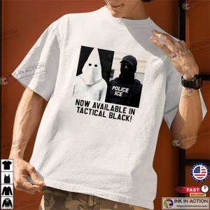 Now Available In Tactical Black Funny Abolish ICE Shirt 2 InkInAction.com