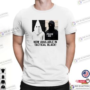 Now Available In Tactical Black Funny Abolish ICE Shirt Now Available In Tactical Black Funny Abolish ICE Shirt