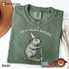 Off To Cause A Kerfuffle Adult Humor Comfort Colors Tee