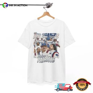 Patriots AFC Champions 2026, New England Football Shirt 1