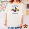 Peace For Venezuela, Lorikeet Venezuela Flag Comfort Colors Shirt