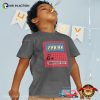 Personalized Brick Name Building Blocks Birthday T-shirt