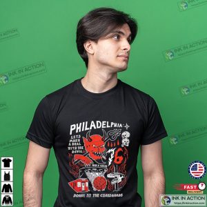 Philadelphia Lets Make A Deal With The Devil Down At The Crossroads T-shirt 1 InkInAction.com