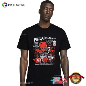 Philadelphia Lets Make A Deal With The Devil Down At The Crossroads T-shirt Philadelphia Lets Make A Deal With The Devil Down At The Crossroads T-shirt