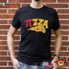 Pi Symbol Pizza Pi Day Math Lover Science T-shirt