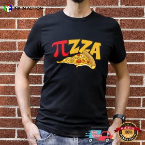 Pi Symbol Pizza Pi Day Math Lover Science T-shirt Pi Symbol Pizza Pi Day Math Lover Science T-shirt