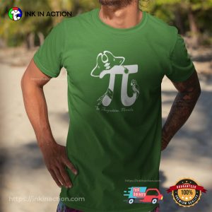 Pi Rate Mathematical Pi Sign T-shirt Pi Rate Mathematical Pi Sign T-shirt