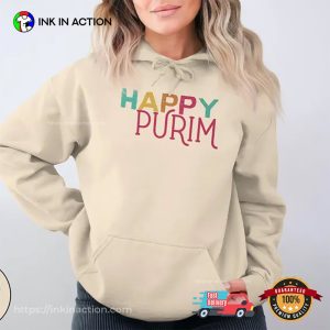 Queen Esther Jewish Holiday Happy Purim T shirt 2 InkInAction.com