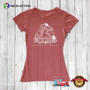 Recycle More Eco Friendly Shirt 2 InkInAction.com