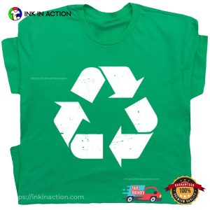 Recycle Symbol global recycling day Shirt 2 InkInAction.com