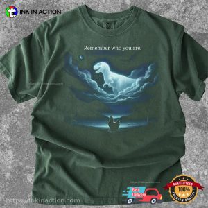 Remember Who You Are Evolution Joke Meme Comfort Colors Tee 1 InkInAction.com