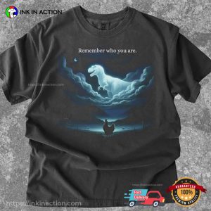 Remember Who You Are Evolution Joke Meme Comfort Colors Tee 3 InkInAction.com