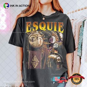 Retro 90's Esquie Expedition 33 Comfort Color Tee 1 InkInAction.com
