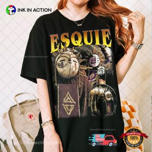 Retro 90’s Esquie Expedition 33 Comfort Color Tee Retro 90’s Esquie Expedition 33 Comfort Color Tee