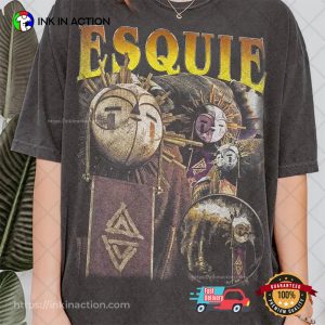 Retro 90's Esquie Expedition 33 Comfort Color Tee 3 InkInAction.com